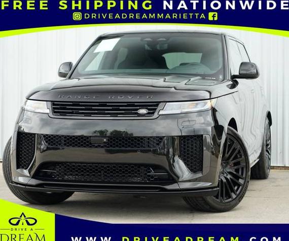 LAND ROVER RANGE ROVER SPORT 2024 SAL1Z9F93RA185696 image